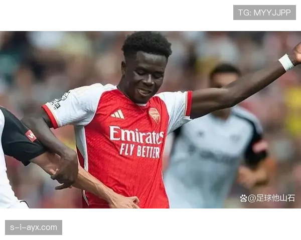 阿森纳复兴核心：萨卡的俱乐部地位